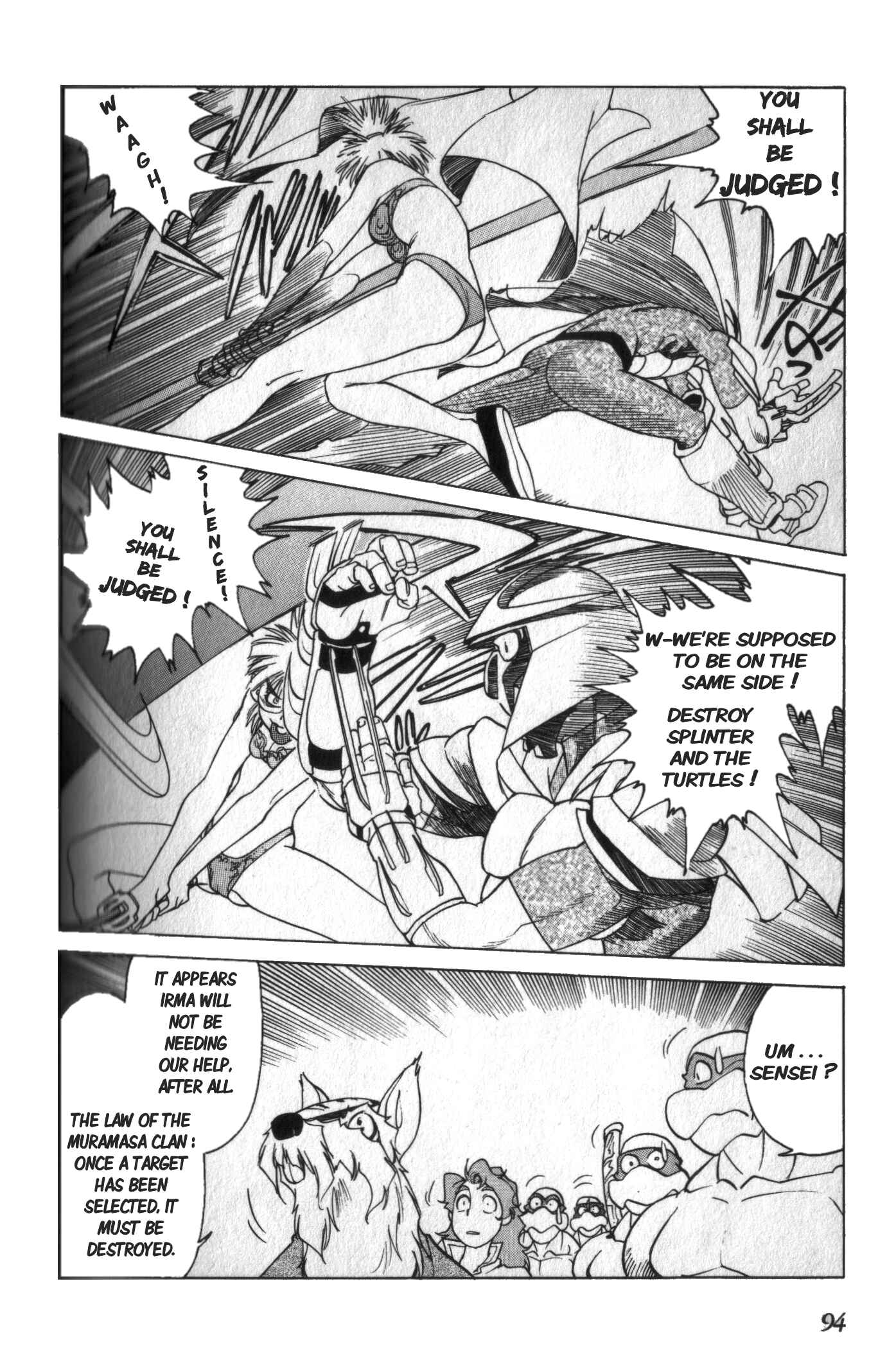 Page 19 Chapter 4 Mutant Turtles Gaiden