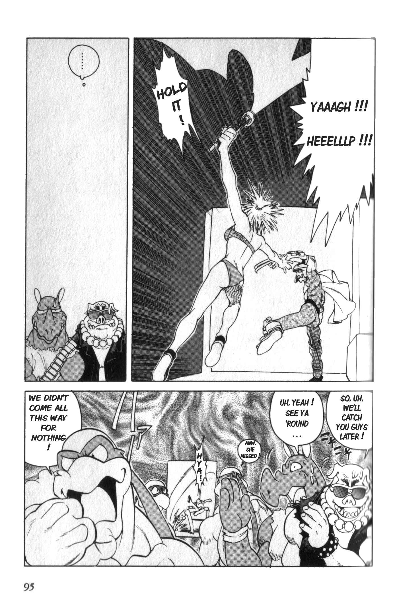 Page 20 Chapter 4 Mutant Turtles Gaiden