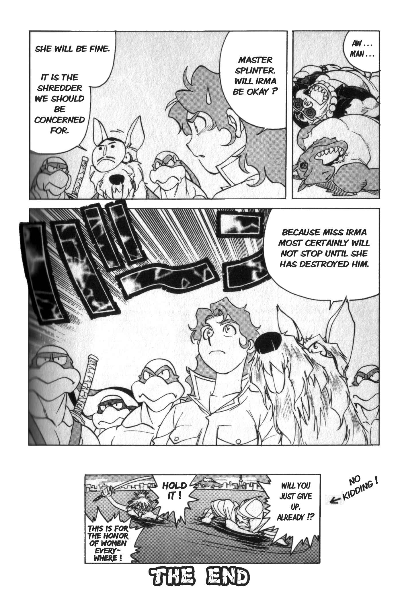 Page 21 Chapter 4 Mutant Turtles Gaiden