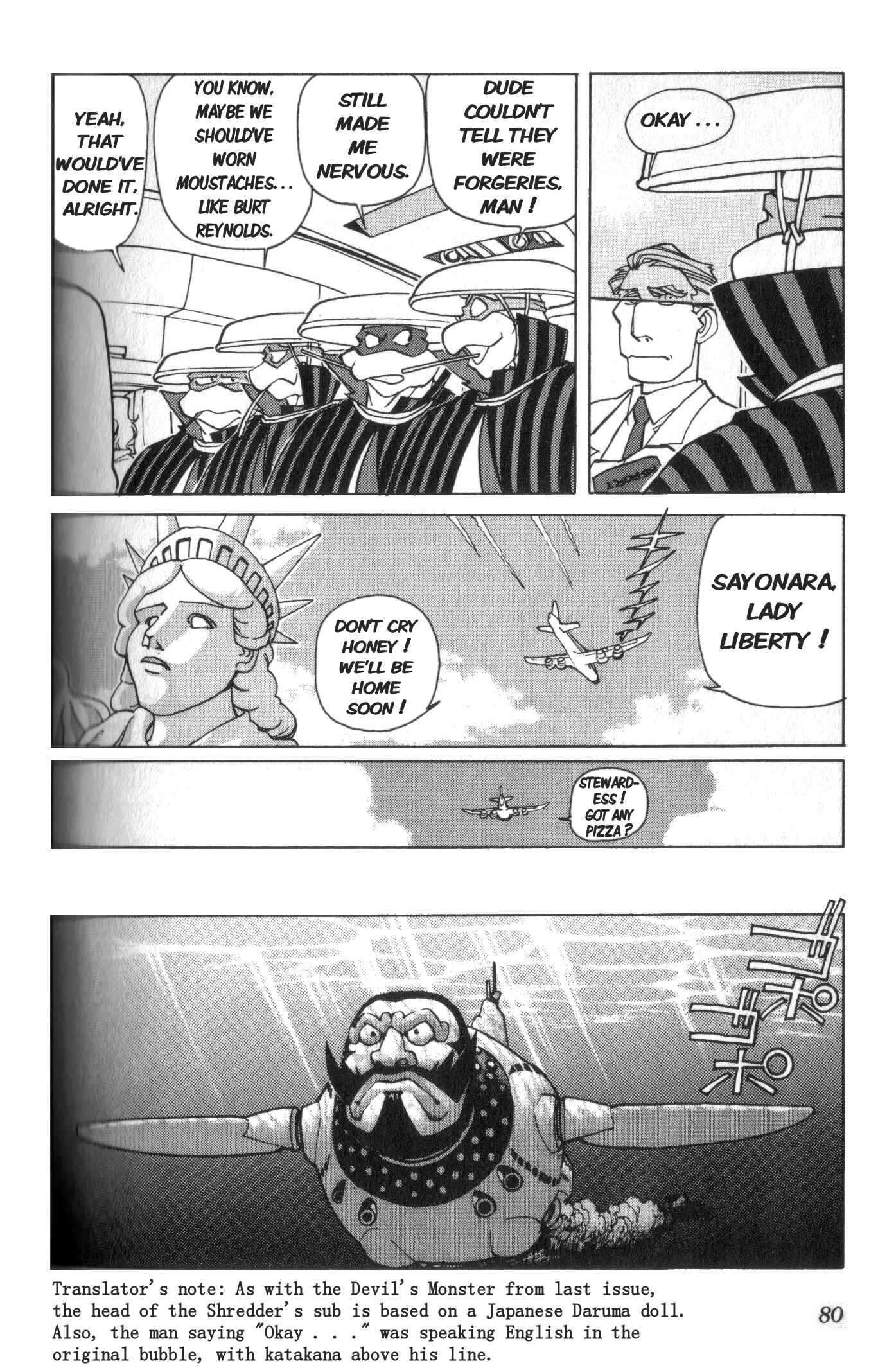 Page 5 Chapter 4 Mutant Turtles Gaiden
