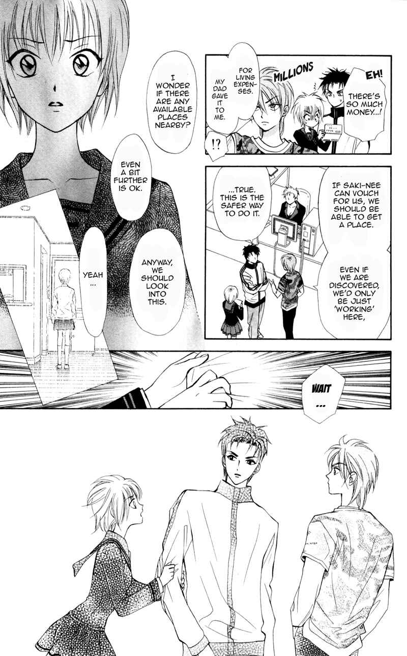 Page 11 Chapter 5 Gokuraku Doumei