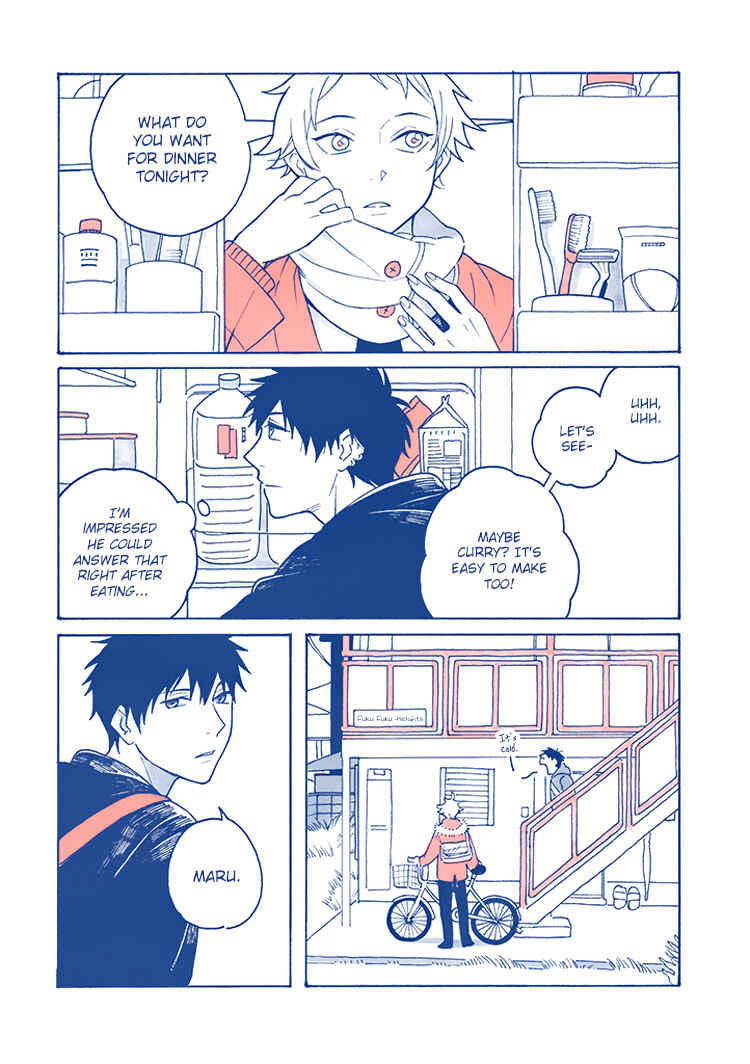 Page 13 Chapter 2 Fukufuku Heights