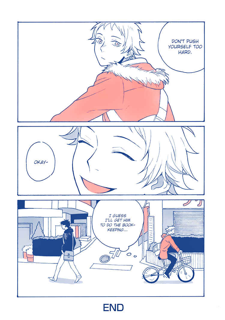 Page 14 Chapter 2 Fukufuku Heights