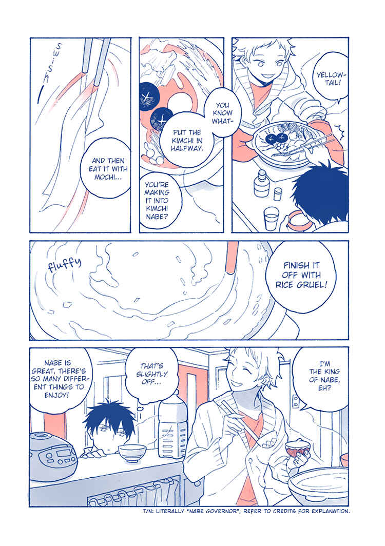Page 8 Chapter 2 Fukufuku Heights