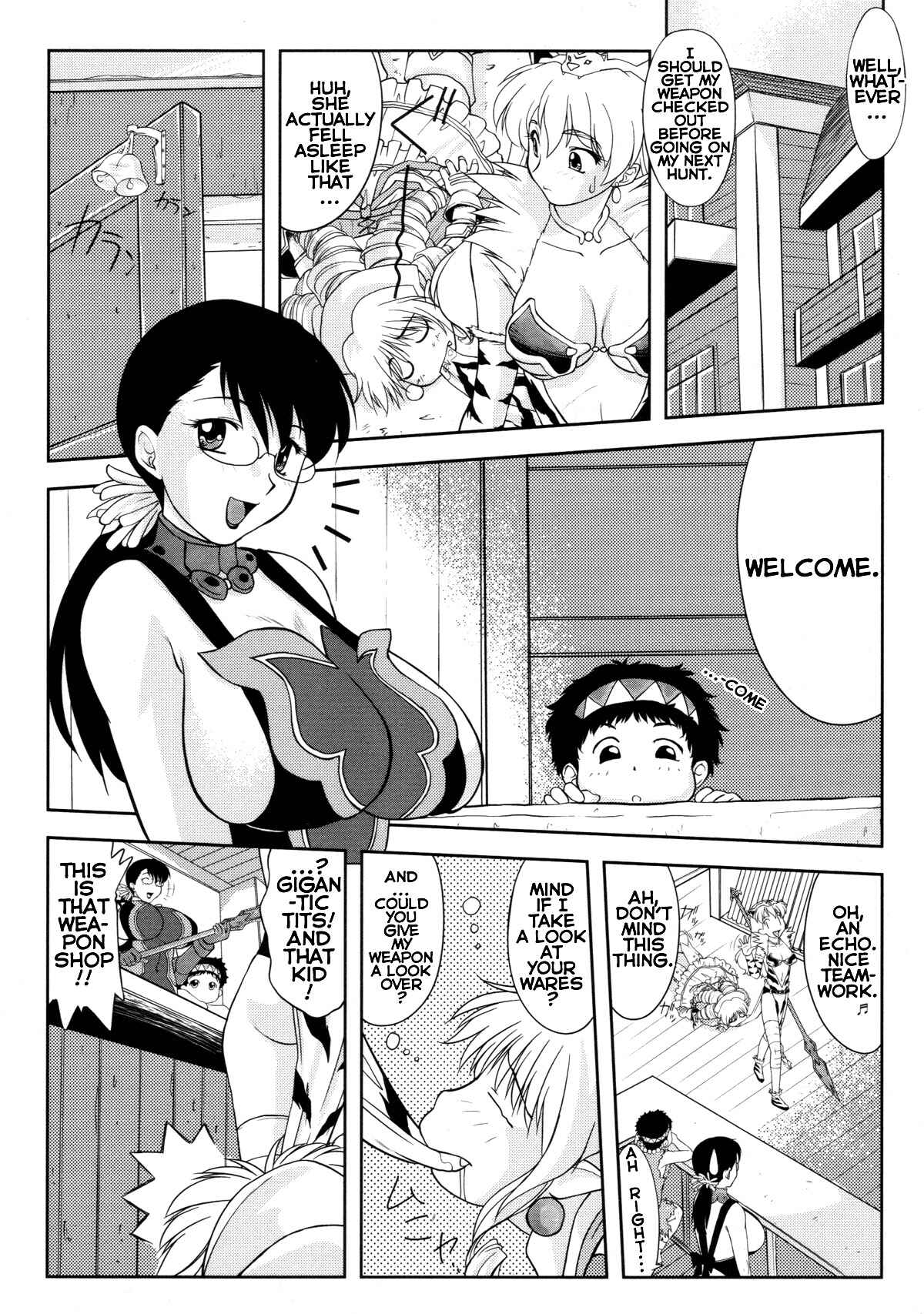 Page 4 Chapter 12 Queens Blade Anthology