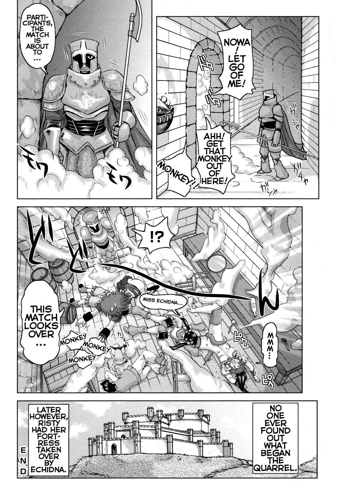 Page 12 Chapter 9 Queens Blade Anthology