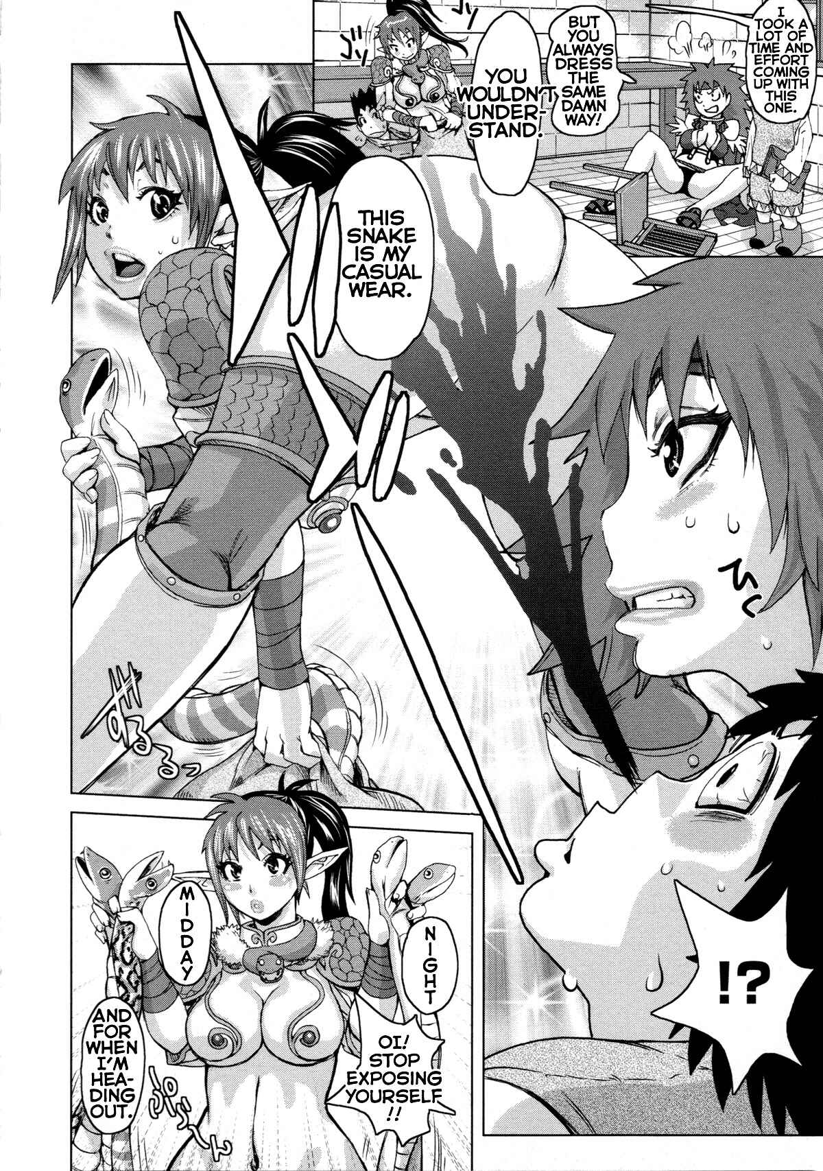 Page 4 Chapter 9 Queens Blade Anthology