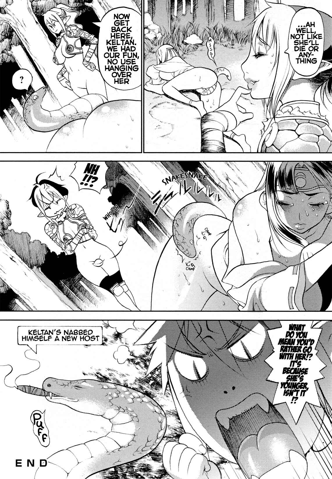 Page 8 Chapter 1 Queens Blade Anthology