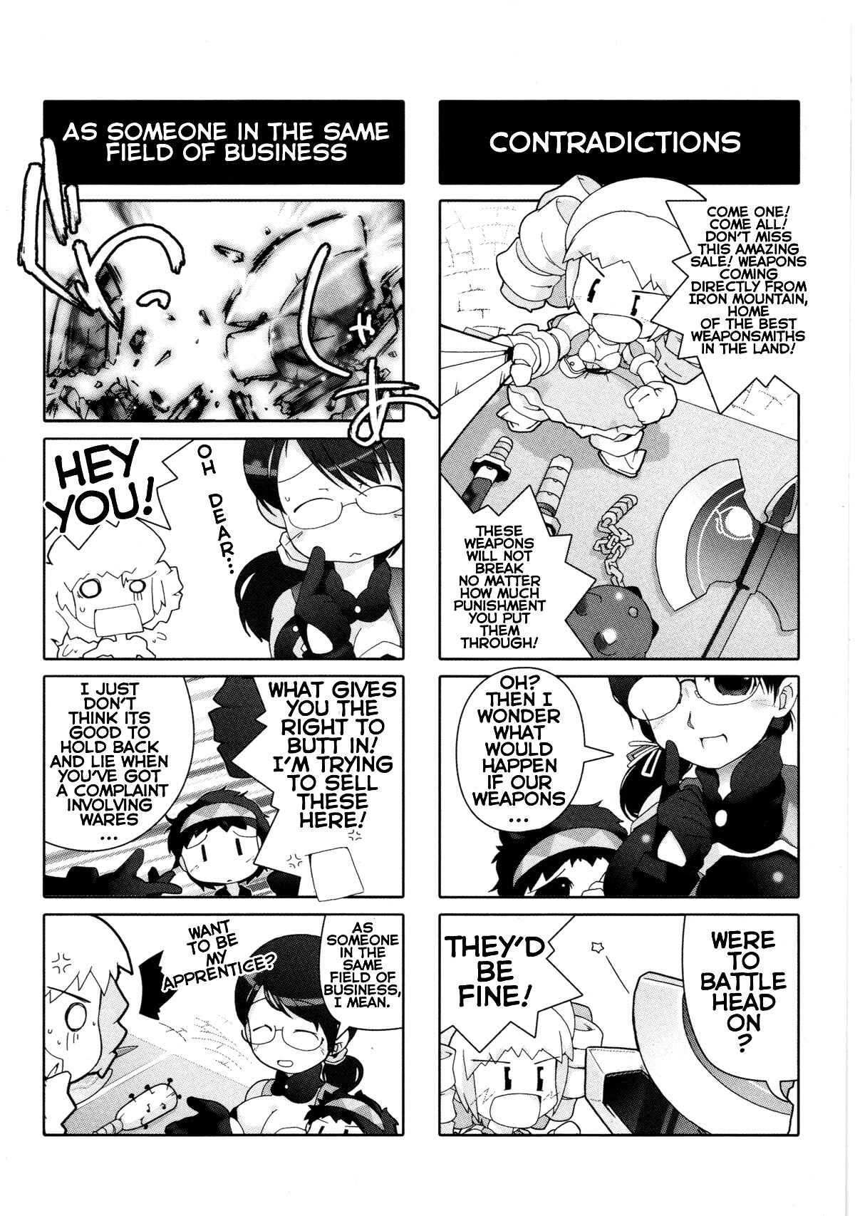 Page 2 Chapter 8 Queens Blade Anthology