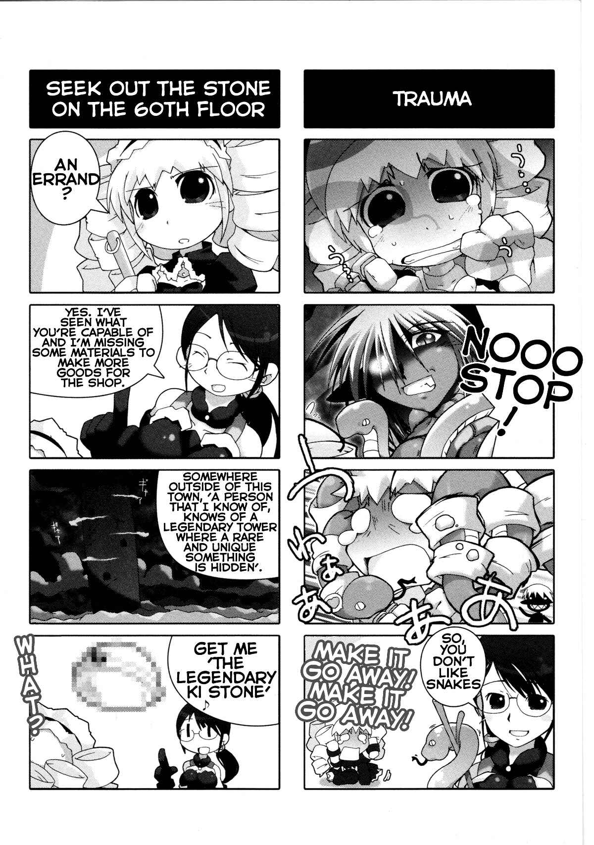Page 6 Chapter 8 Queens Blade Anthology