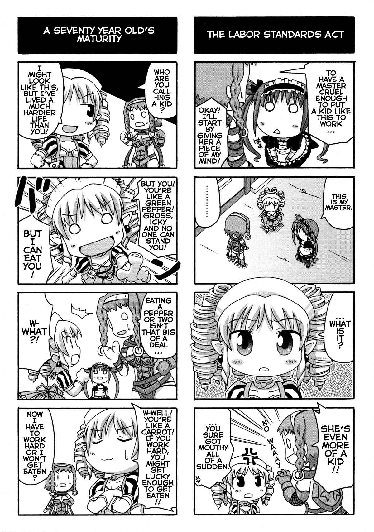 Page 4 Chapter 14 Queens Blade Anthology