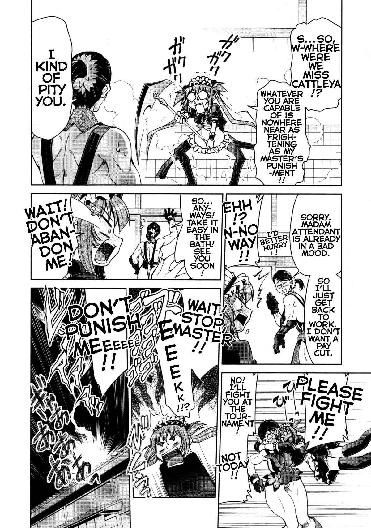 Page 10 Chapter 7 Queens Blade Anthology