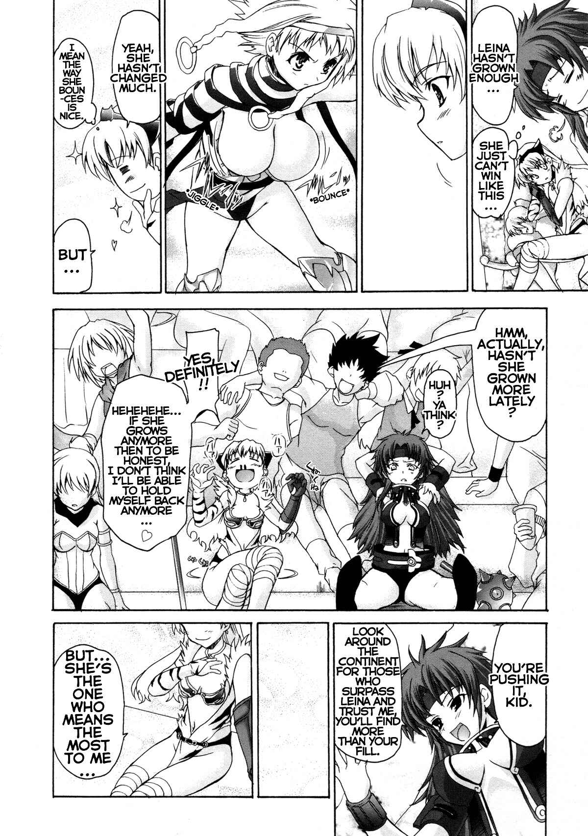 Page 4 Chapter 10 Queens Blade Anthology