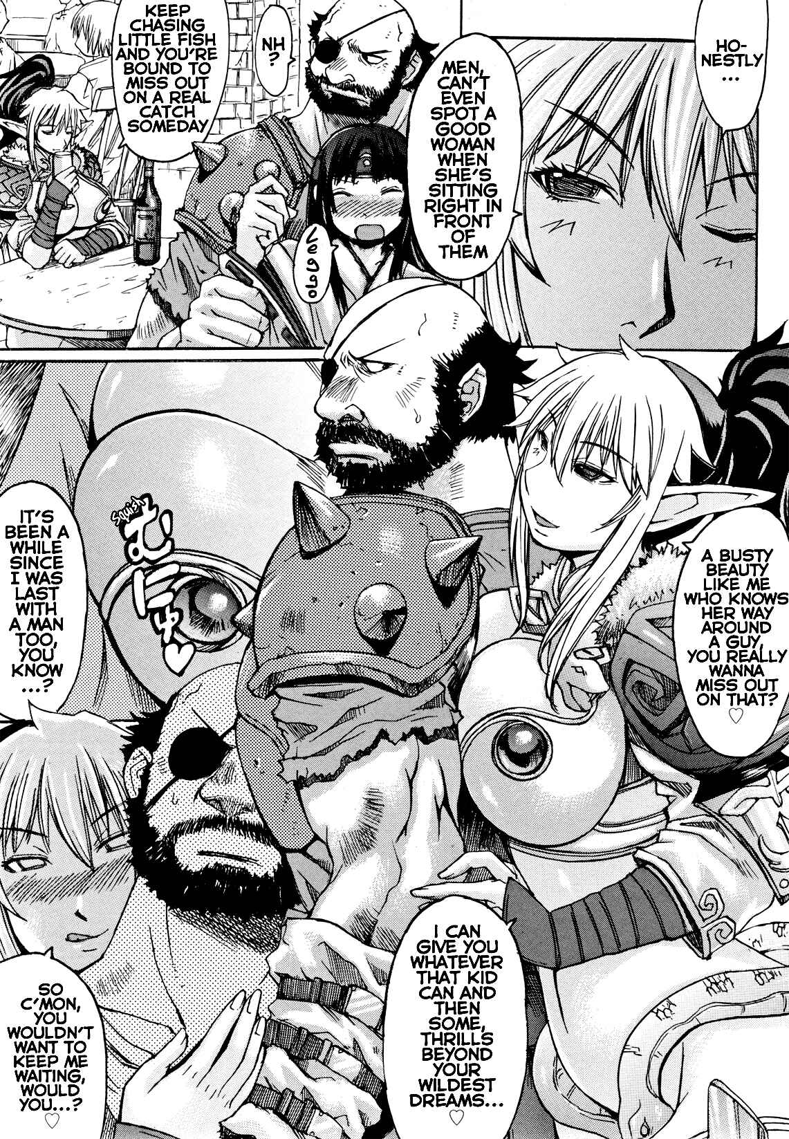 Page 7 Chapter 3 Queens Blade Anthology