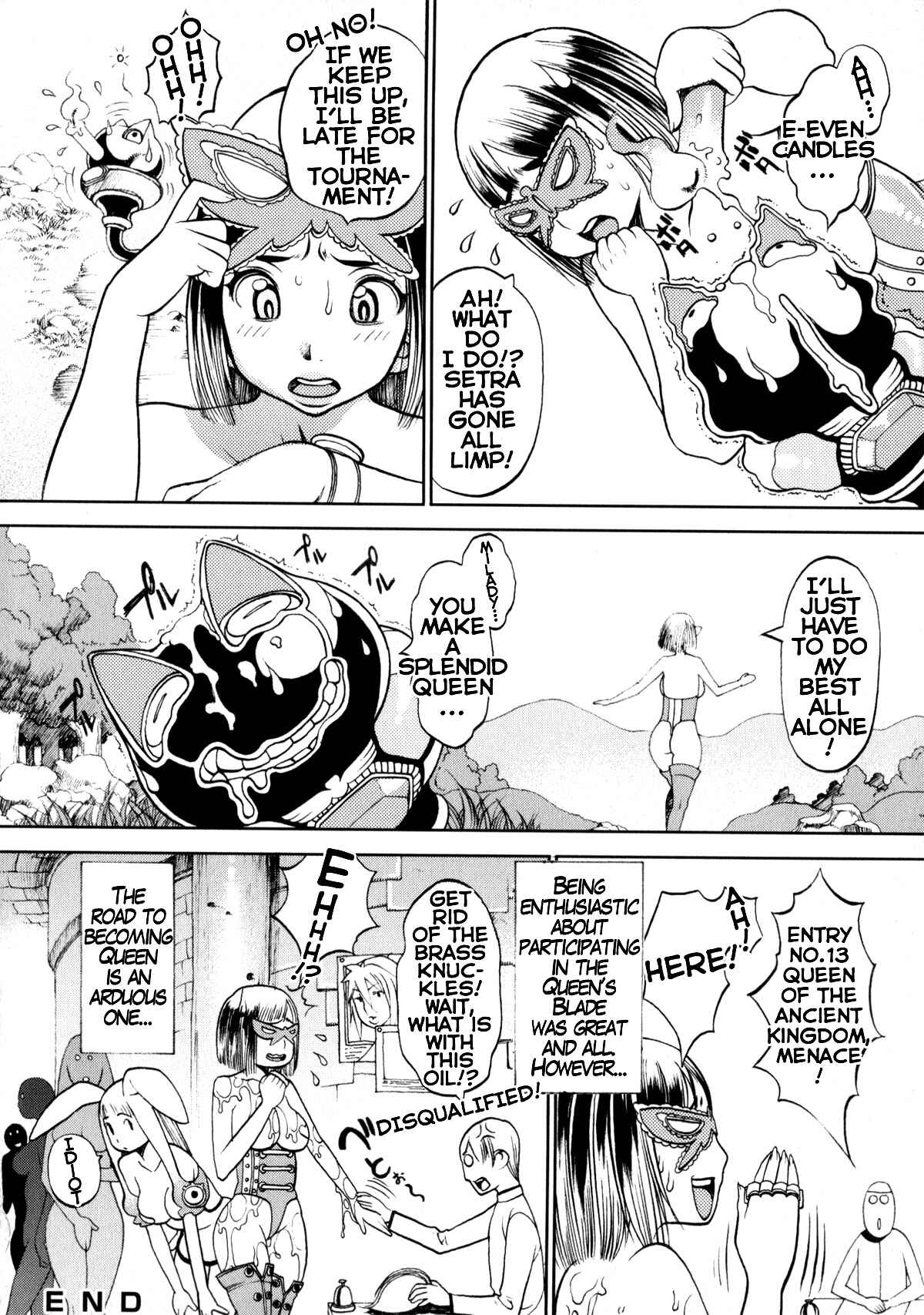 Page 8 Chapter 2 Queens Blade Anthology