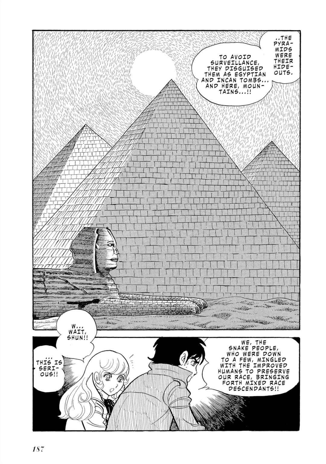 Page 24 Chapter 6 Legend of the Stars - Agartha