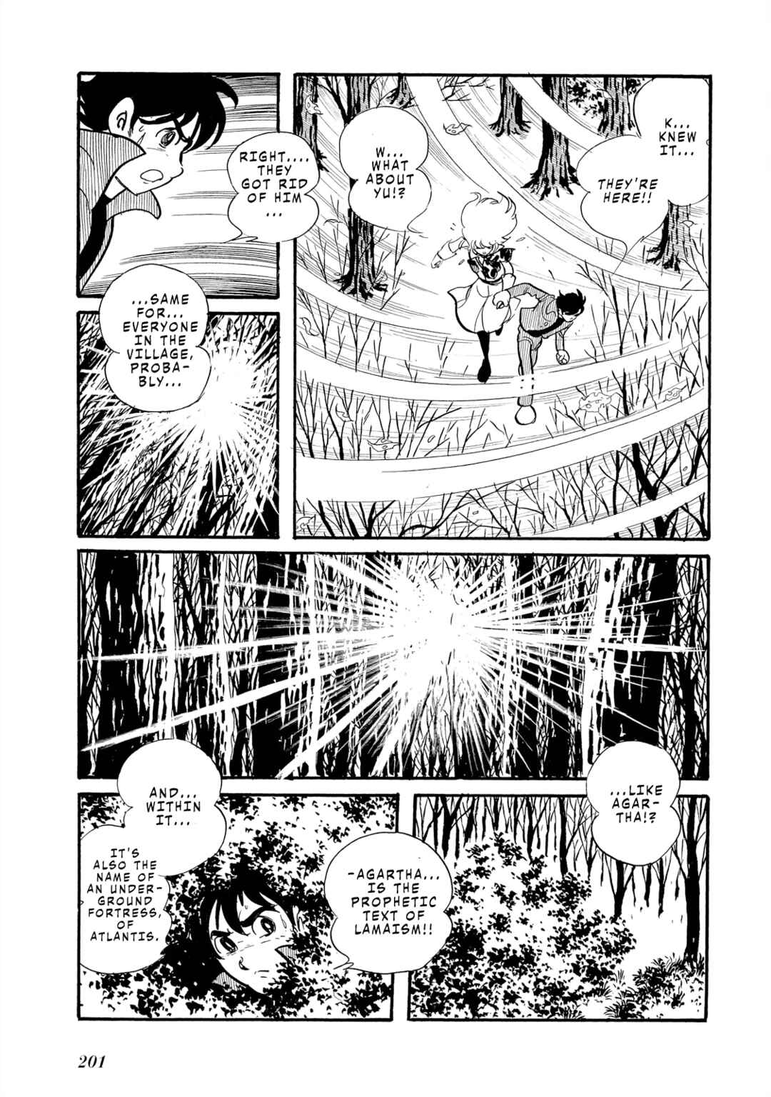 Page 12 Chapter 7 Legend of the Stars - Agartha