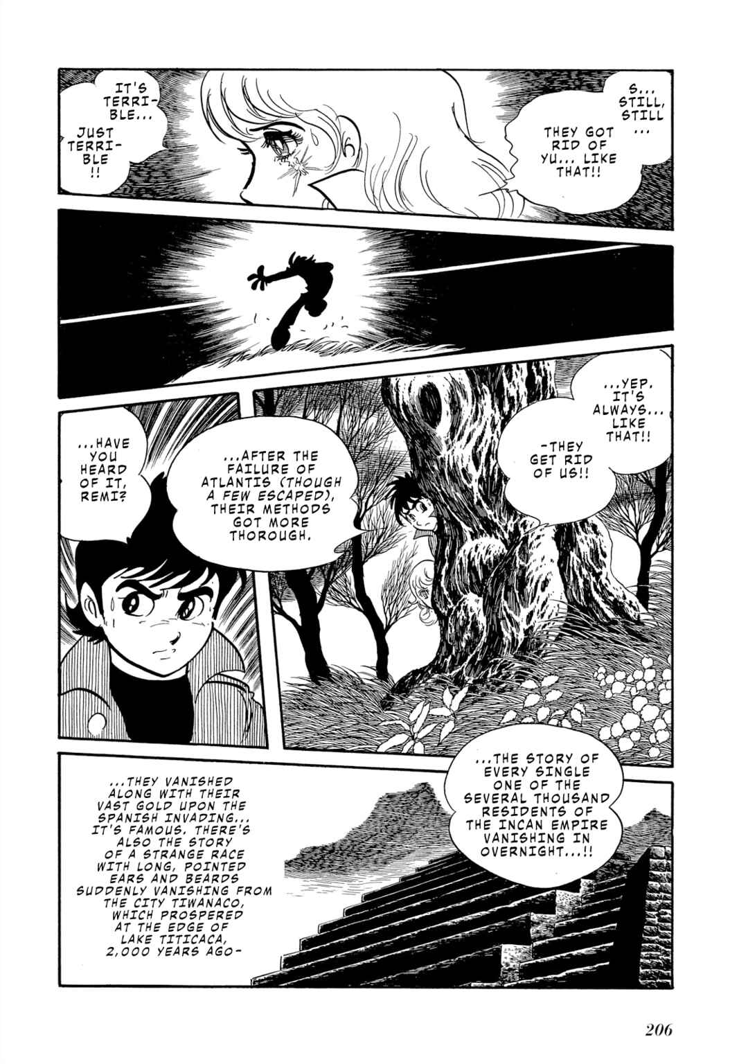 Page 16 Chapter 7 Legend of the Stars - Agartha