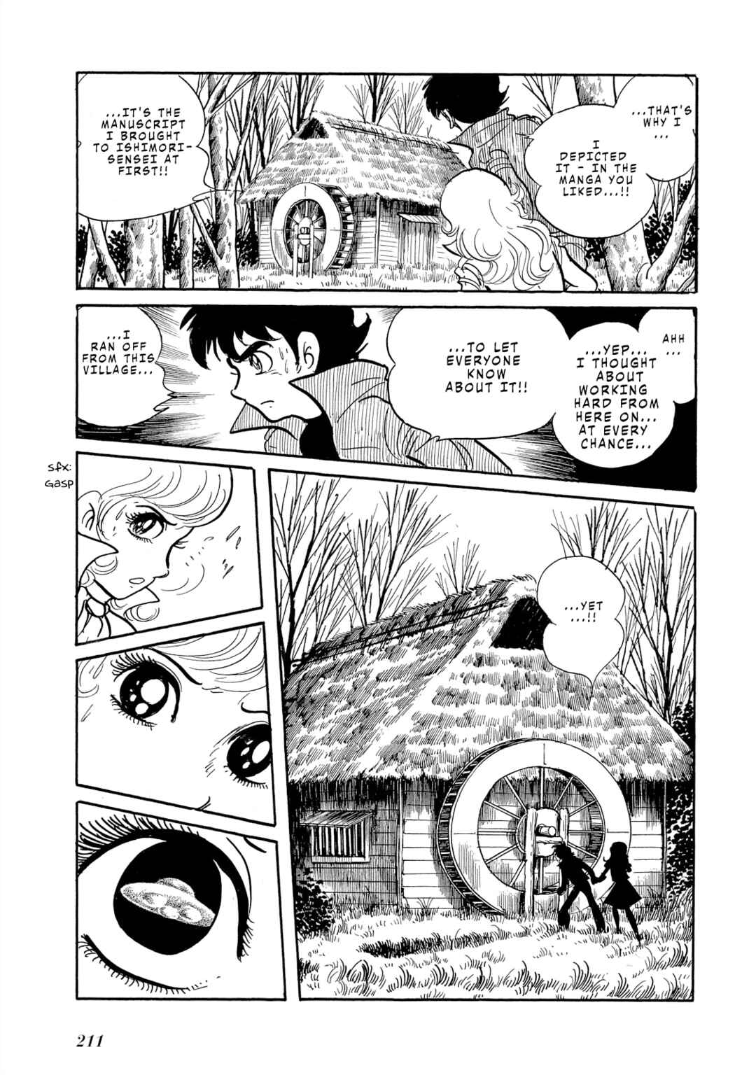 Page 20 Chapter 7 Legend of the Stars - Agartha