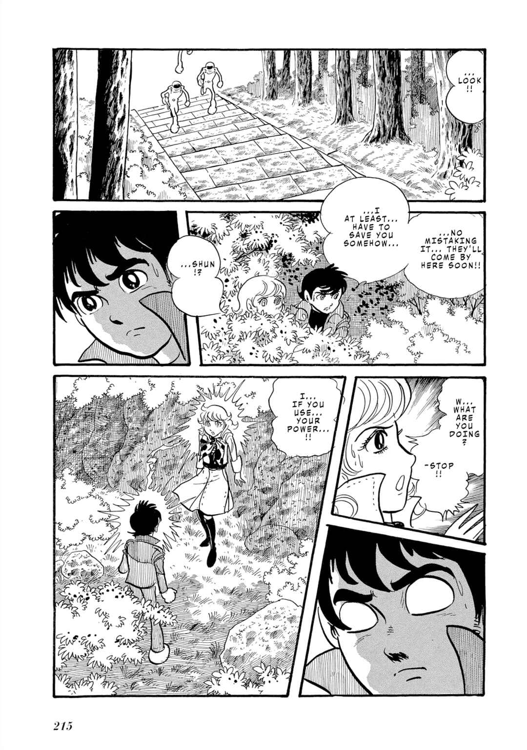 Page 24 Chapter 7 Legend of the Stars - Agartha