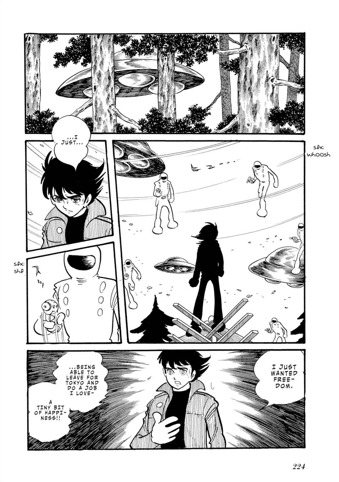 Page 32 Chapter 7 Legend of the Stars - Agartha