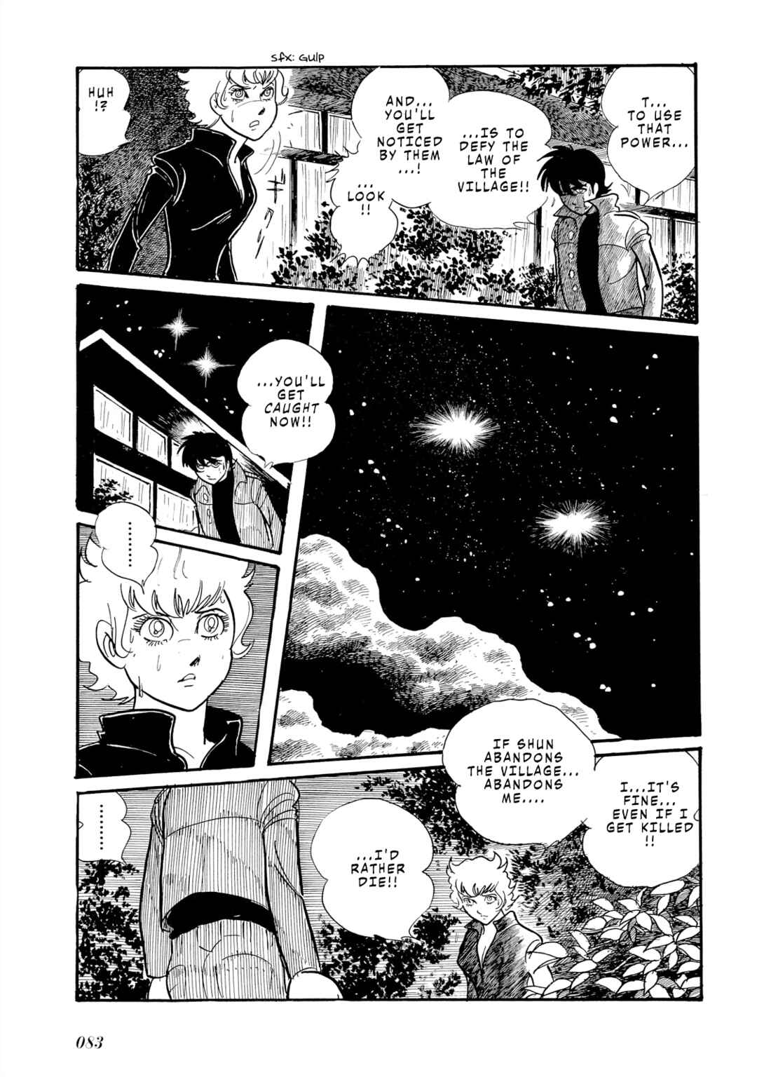Page 18 Chapter 3 Legend of the Stars - Agartha