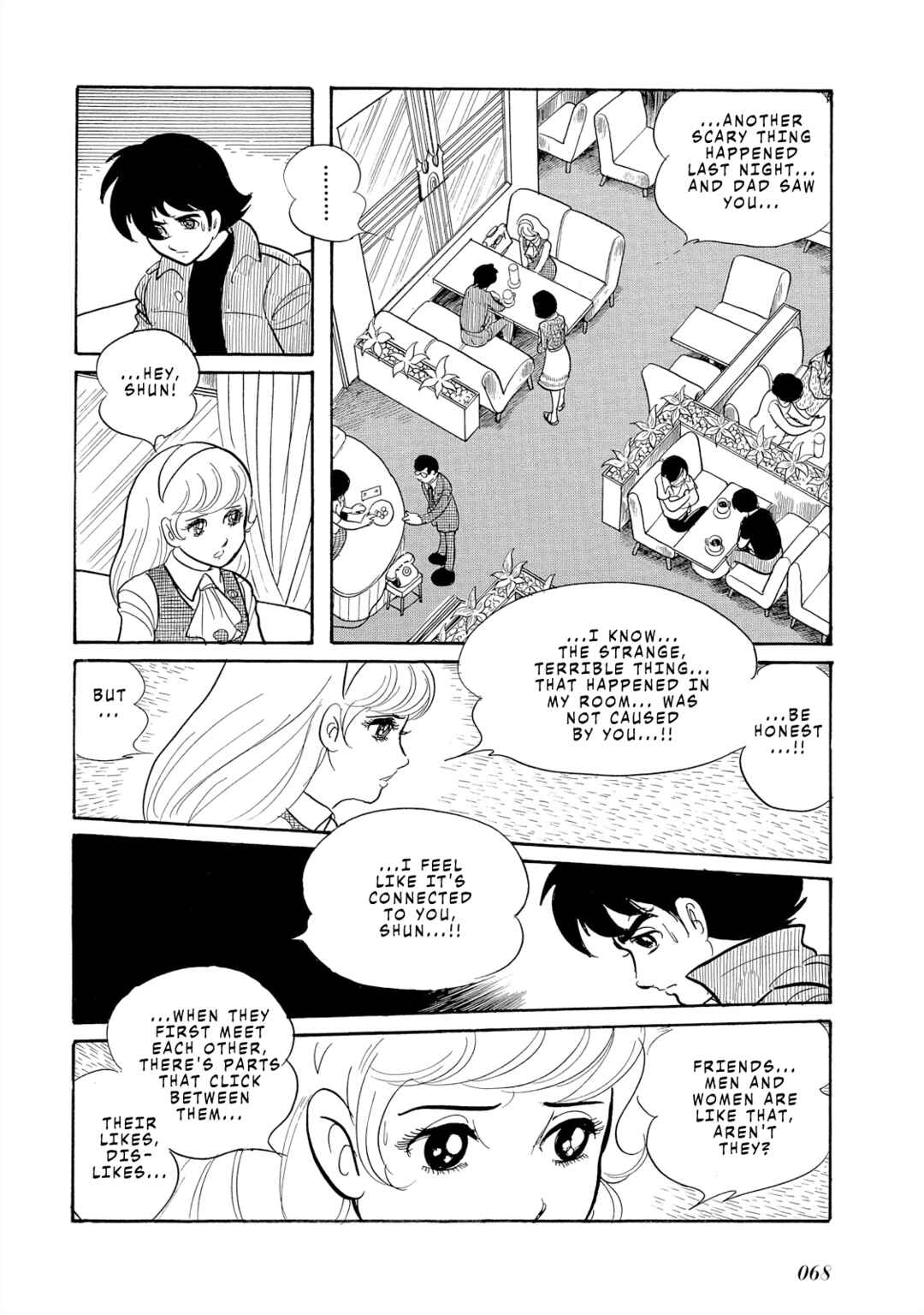 Page 4 Chapter 3 Legend of the Stars - Agartha