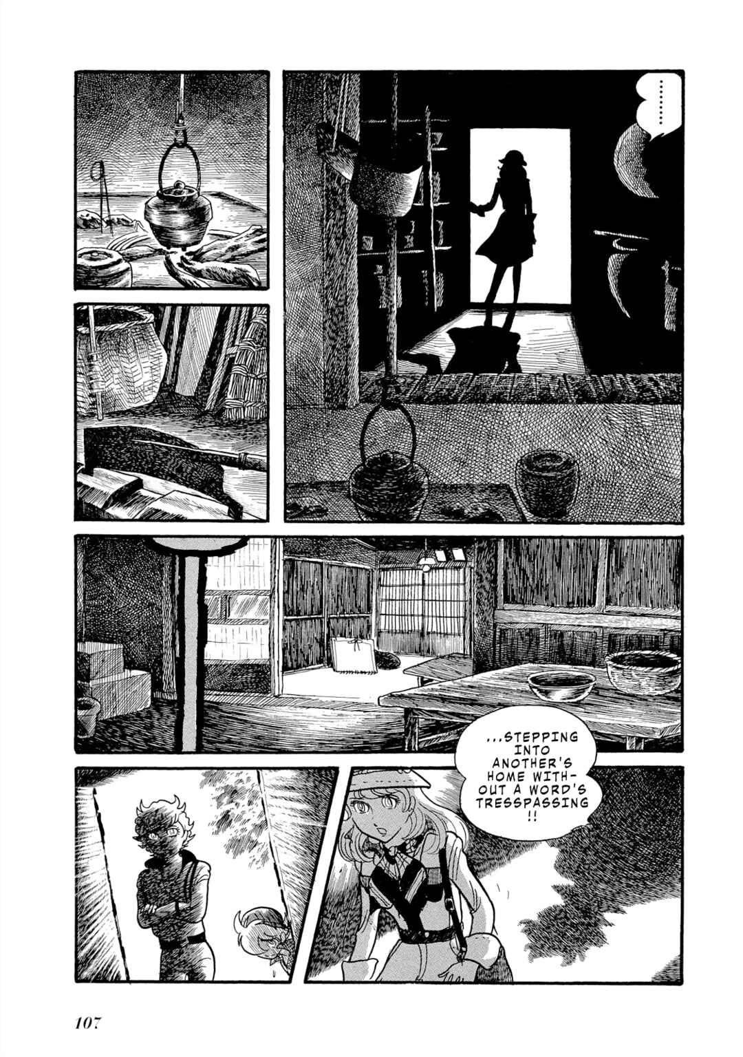 Page 6 Chapter 4 Legend of the Stars - Agartha