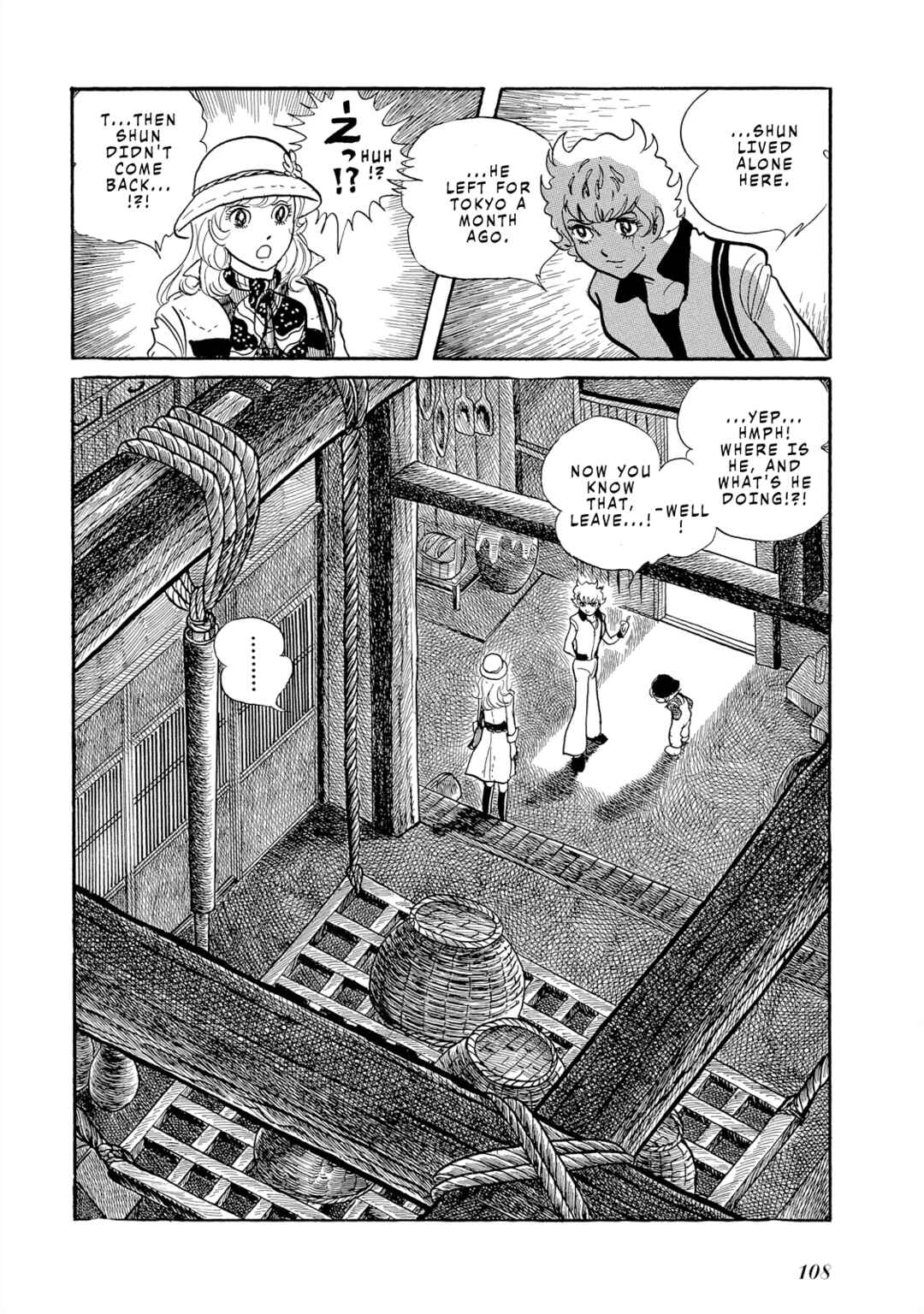 Page 7 Chapter 4 Legend of the Stars - Agartha