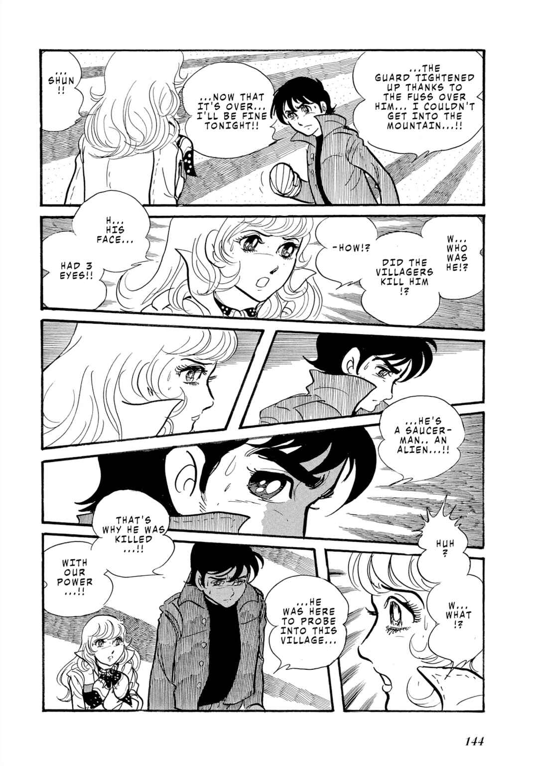 Page 12 Chapter 5 Legend of the Stars - Agartha