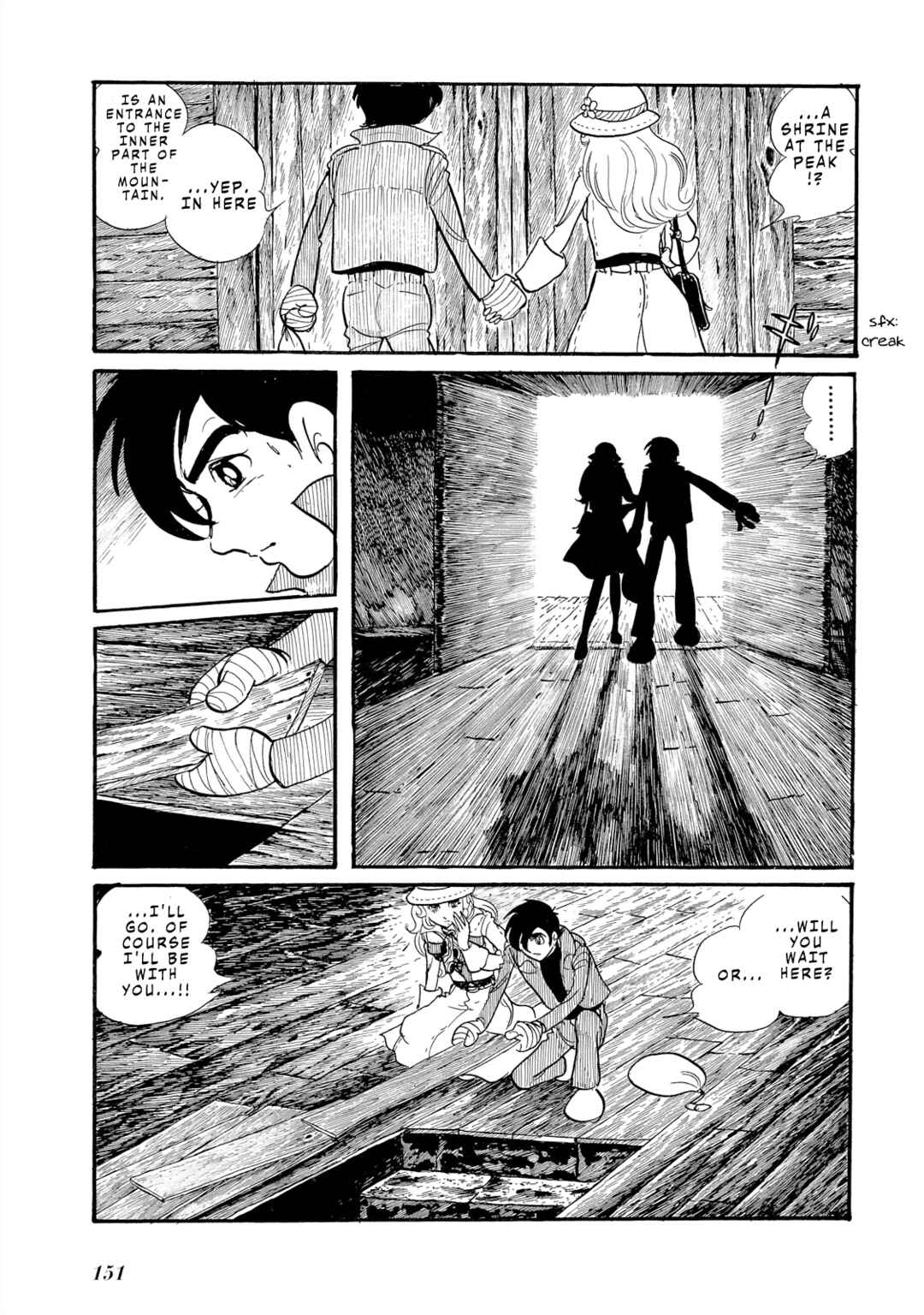 Page 19 Chapter 5 Legend of the Stars - Agartha