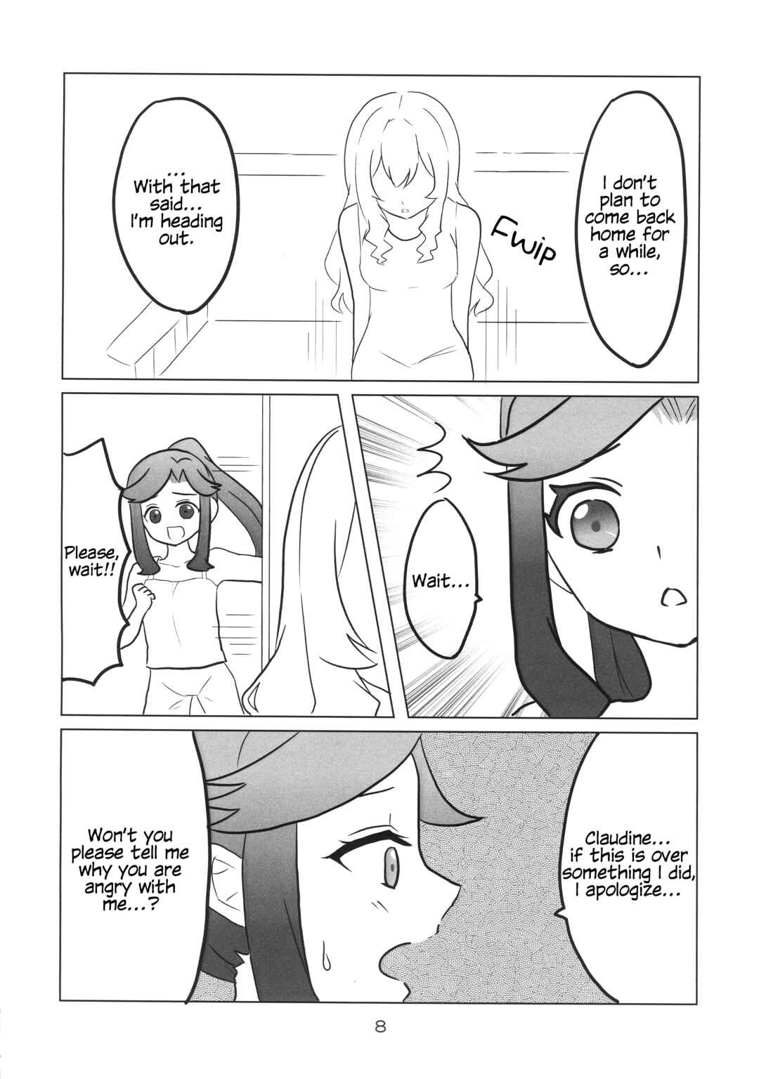 Page 6 Chapter Unknown_9db9 Shoujo Kageki Revue Starlight - Whose Kissmark Is That? (Doujinshi)