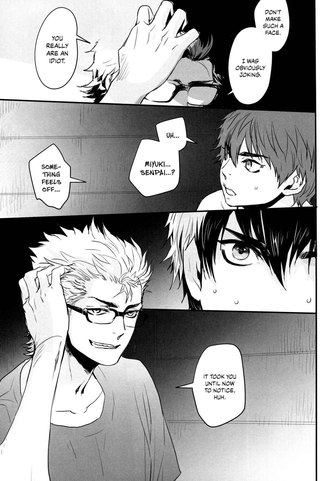 Page 11 Chapter Unknown_2580 Diamond no Ace - A Dream is a Wish Your Heart Makes (Doujinshi)