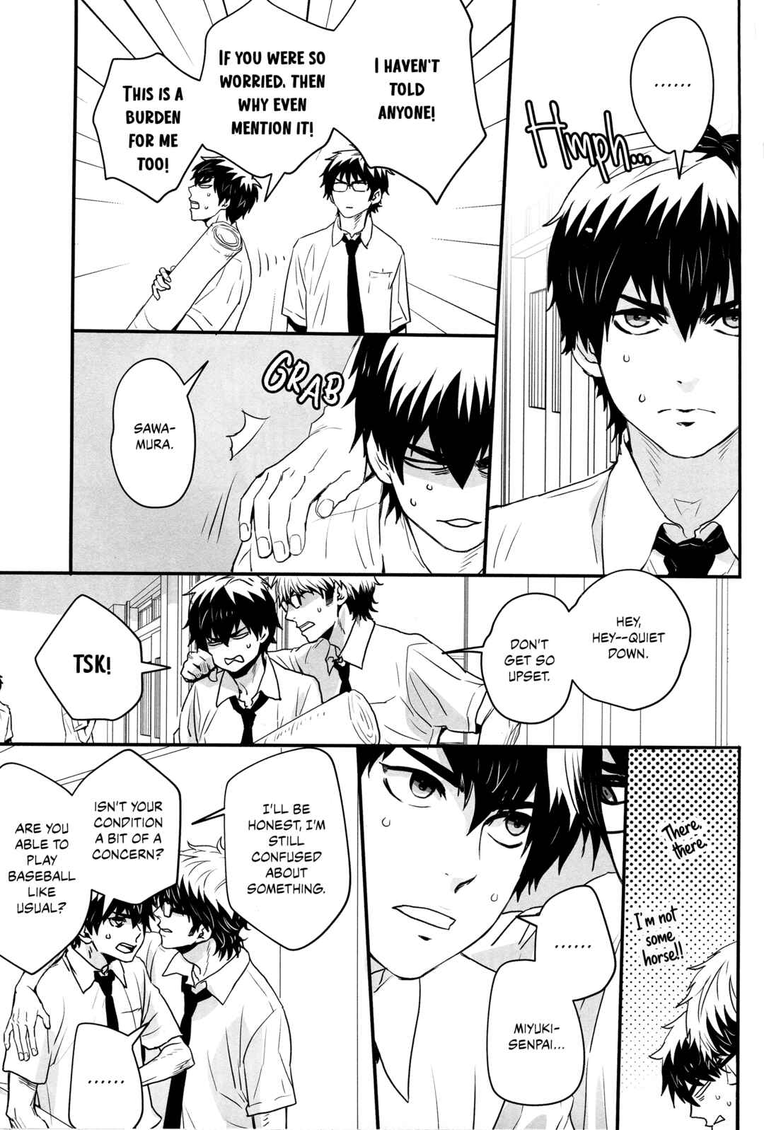 Page 15 Chapter Unknown_2580 Diamond no Ace - A Dream is a Wish Your Heart Makes (Doujinshi)