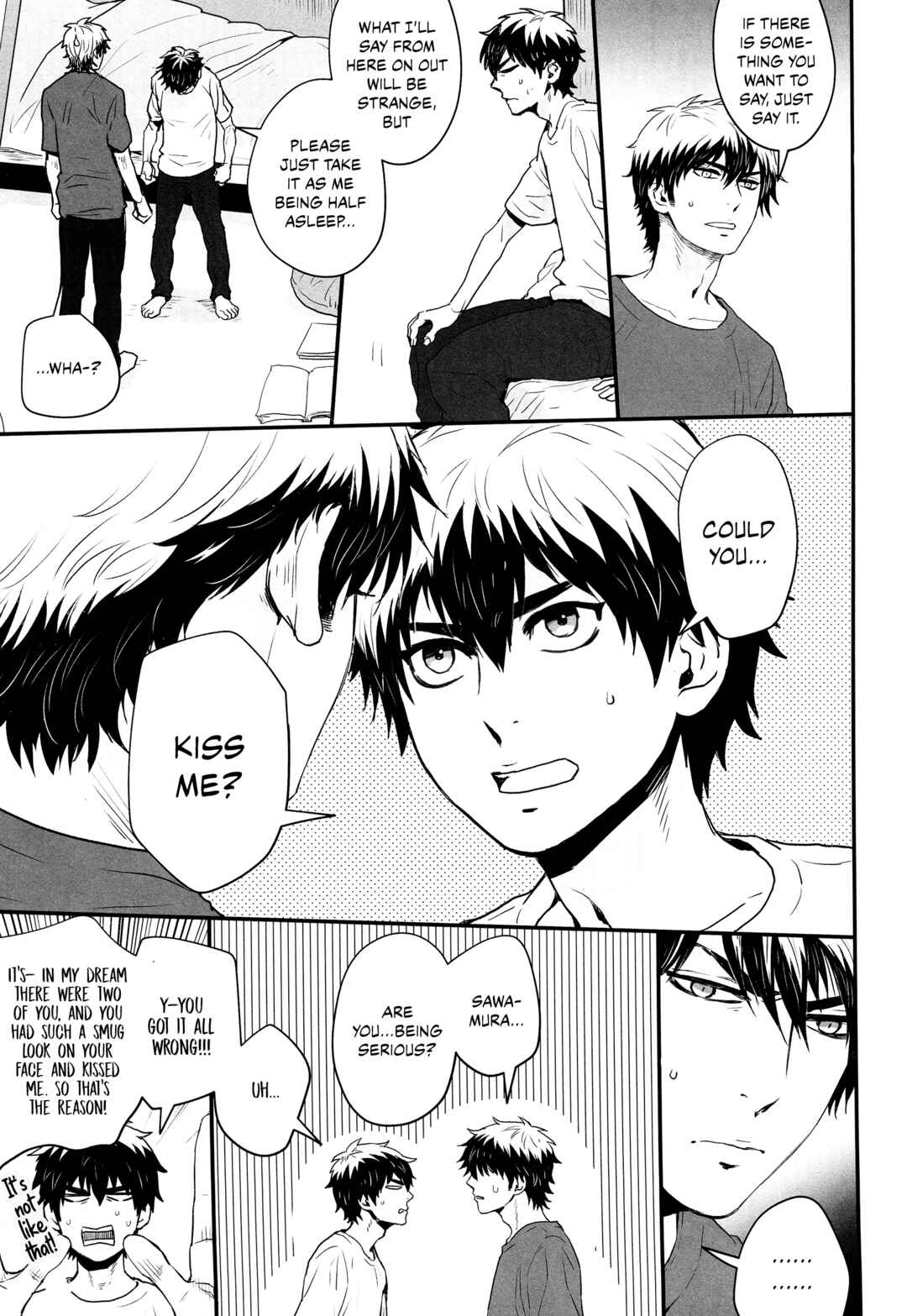 Page 25 Chapter Unknown_2580 Diamond no Ace - A Dream is a Wish Your Heart Makes (Doujinshi)