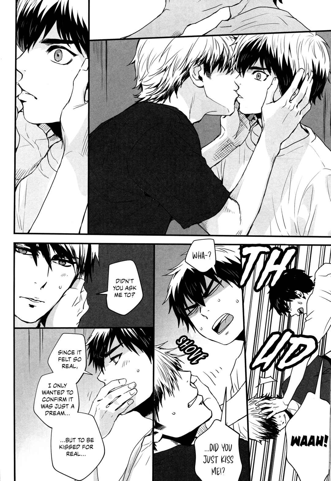Page 26 Chapter Unknown_2580 Diamond no Ace - A Dream is a Wish Your Heart Makes (Doujinshi)