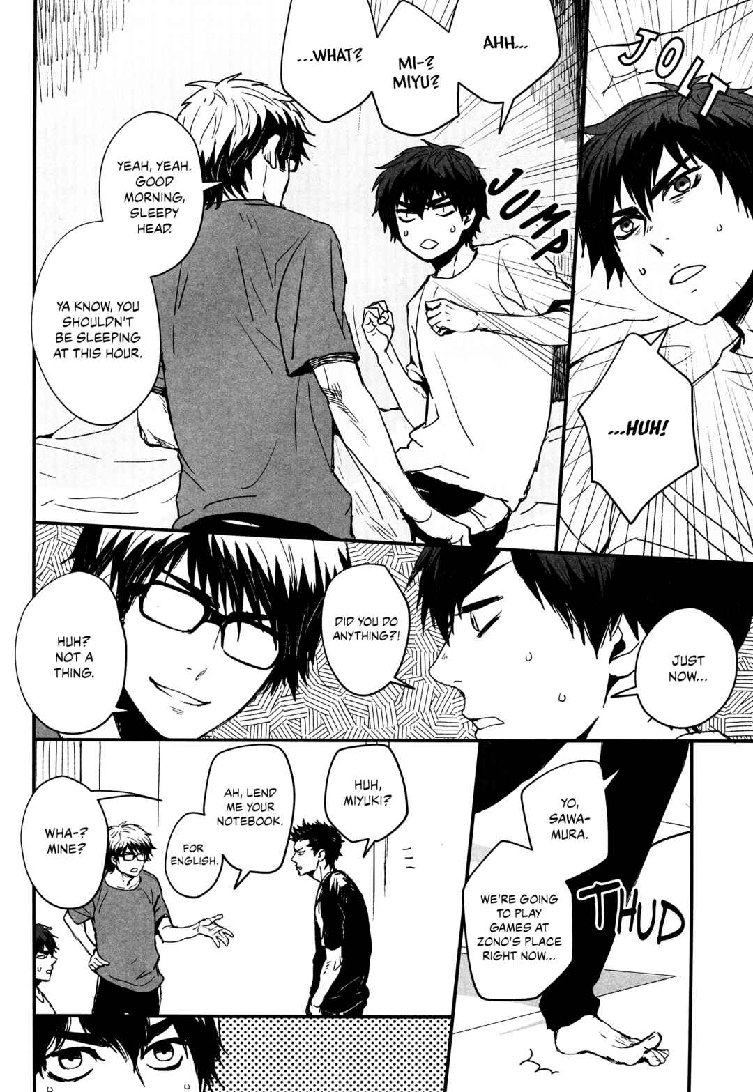 Page 6 Chapter Unknown_2580 Diamond no Ace - A Dream is a Wish Your Heart Makes (Doujinshi)