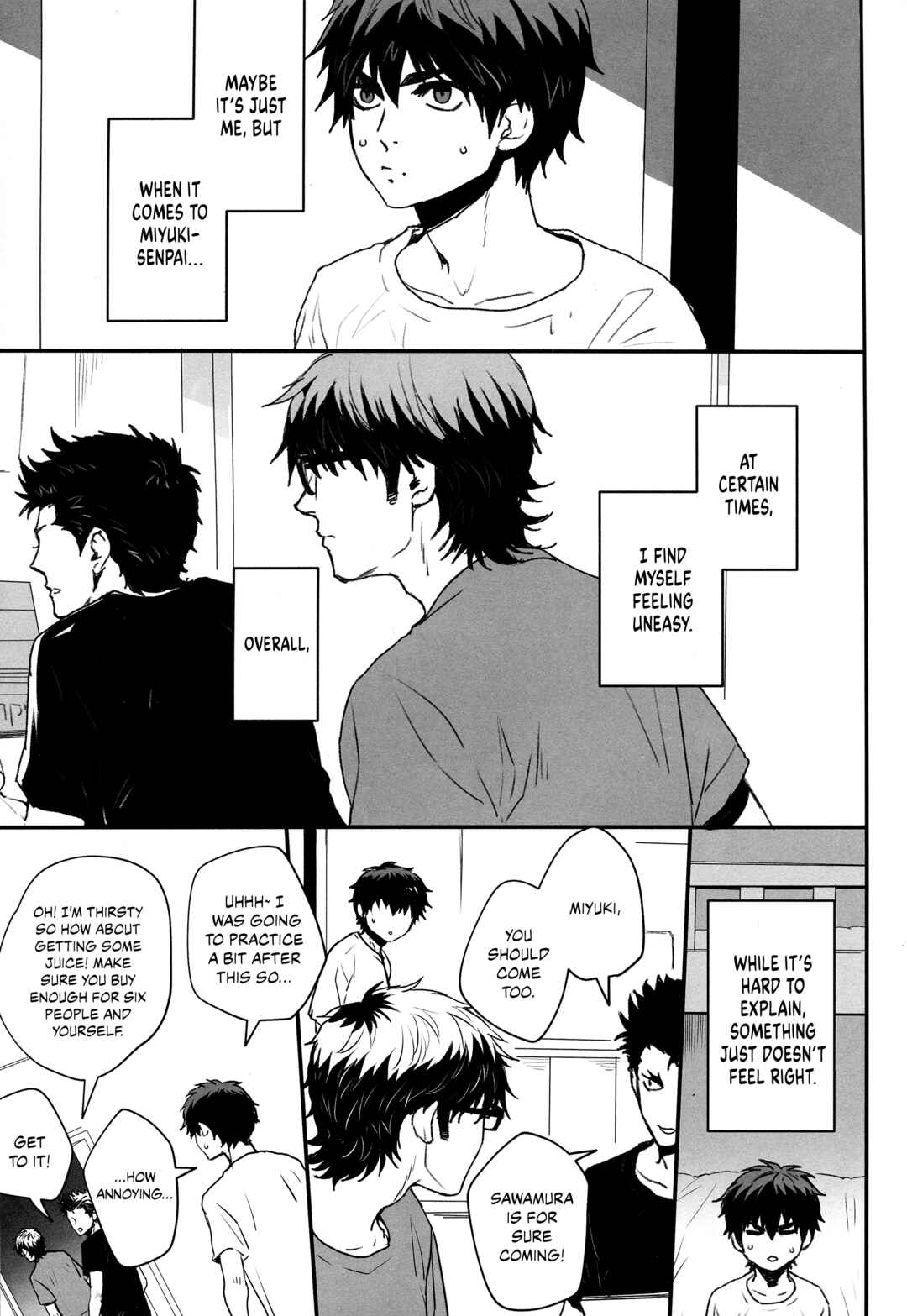 Page 7 Chapter Unknown_2580 Diamond no Ace - A Dream is a Wish Your Heart Makes (Doujinshi)