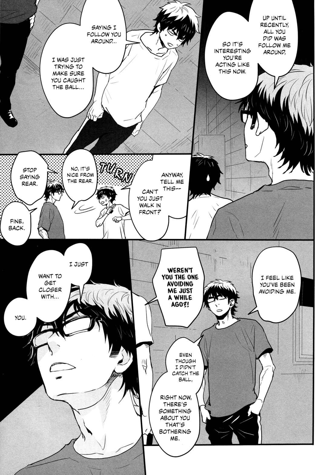 Page 9 Chapter Unknown_2580 Diamond no Ace - A Dream is a Wish Your Heart Makes (Doujinshi)