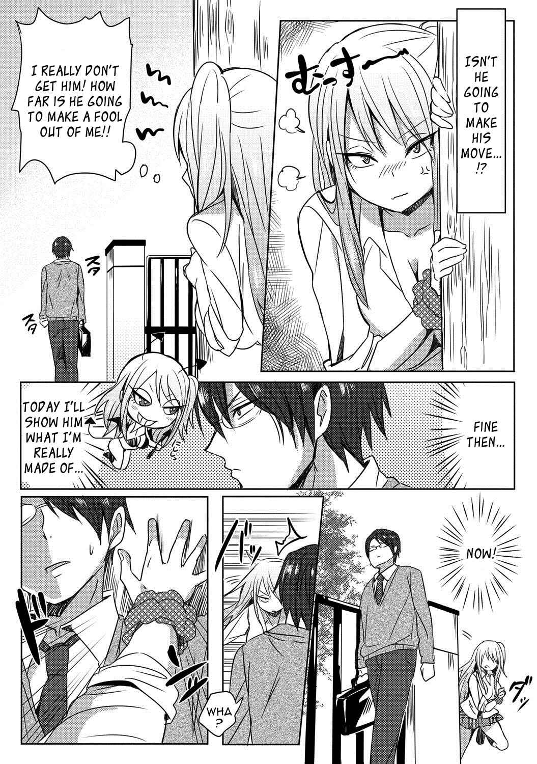 Page 7 Chapter Unknown_2feb Bitch-chan vs Megane-kun