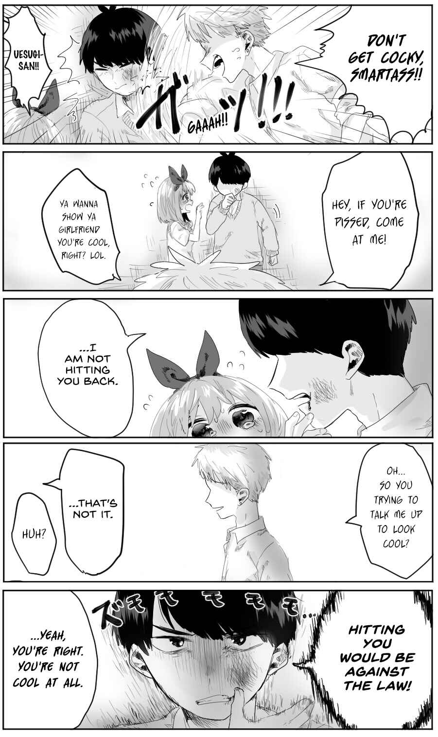 Page 4 Chapter Unknown_d490 5Toubun no Hanayome - Yotsuba Manga Compilation (Doujinshi)