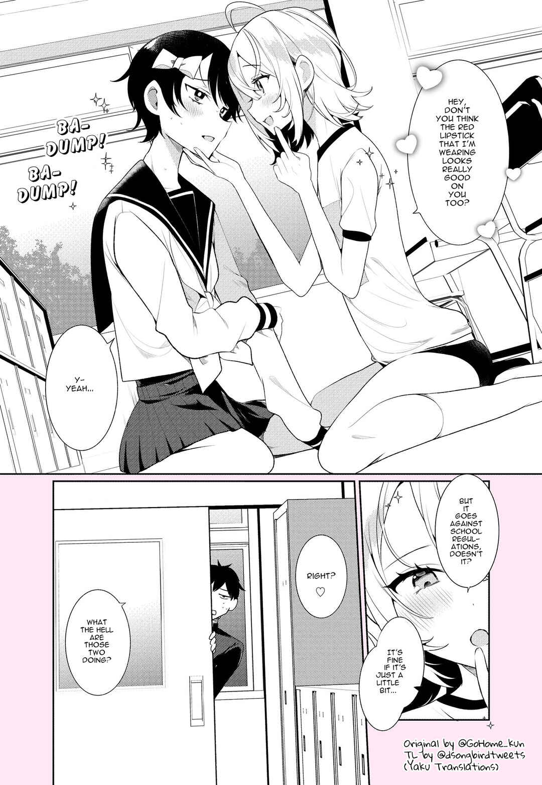 Page 4 Chapter 4 Seiheki wo Kuruwaseru, Otokonoko Musume Tenkousei ga Arawareta!