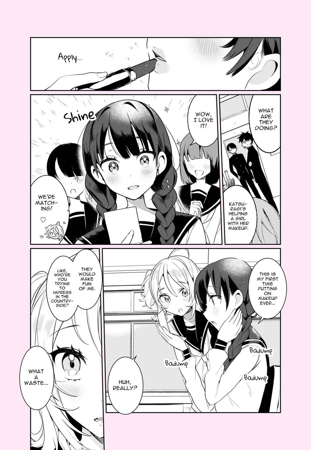 Page 1 Chapter 3 Seiheki wo Kuruwaseru, Otokonoko Musume Tenkousei ga Arawareta!