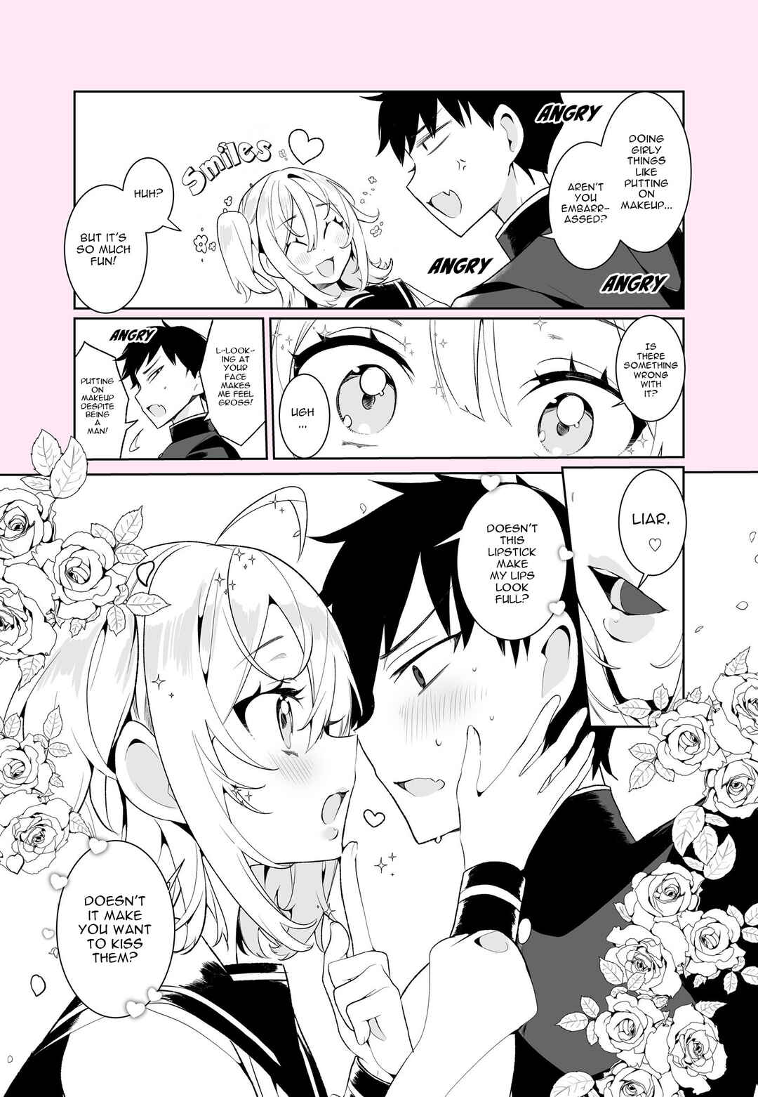 Page 3 Chapter 3 Seiheki wo Kuruwaseru, Otokonoko Musume Tenkousei ga Arawareta!