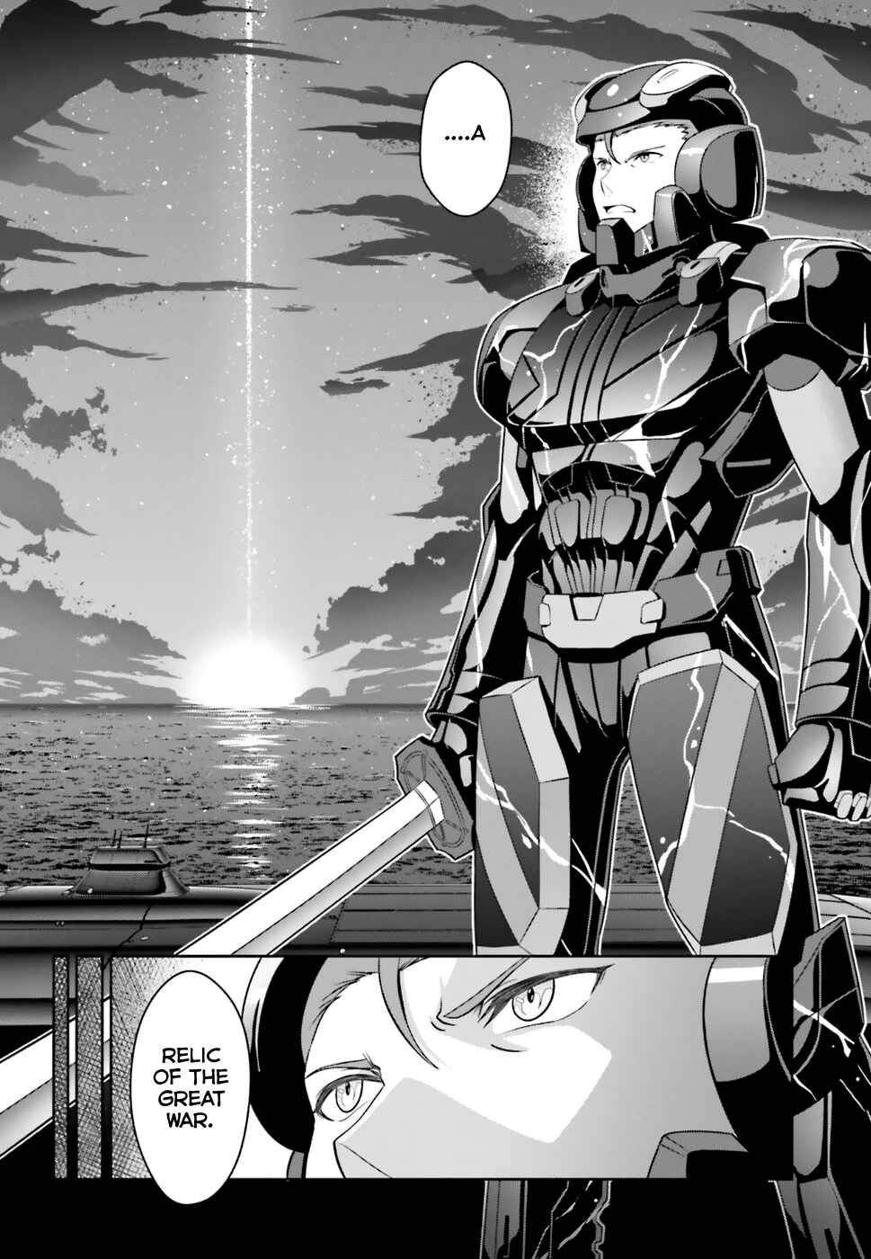 Page 14 Chapter 0 Gekijouban Mahouka Koukou no Rettousei - Hoshi wo Yobu Shoujo