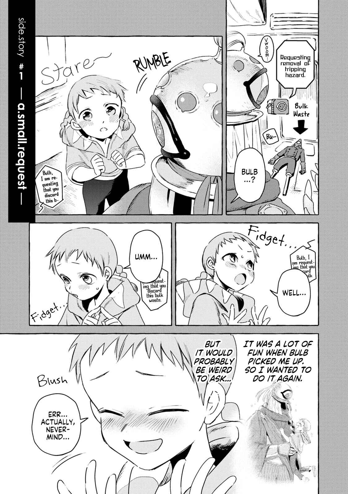 Page 1 Chapter 1.5 A Country Without Humans