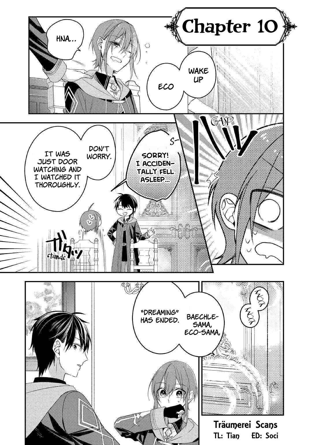Page 1 Chapter 10 Wakeari Madoushi wa Shizuka ni Kurashitai
