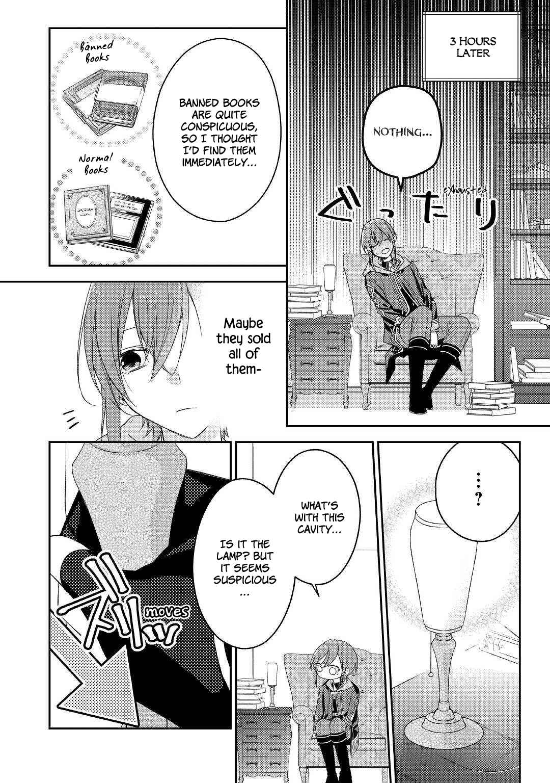 Page 14 Chapter 10 Wakeari Madoushi wa Shizuka ni Kurashitai