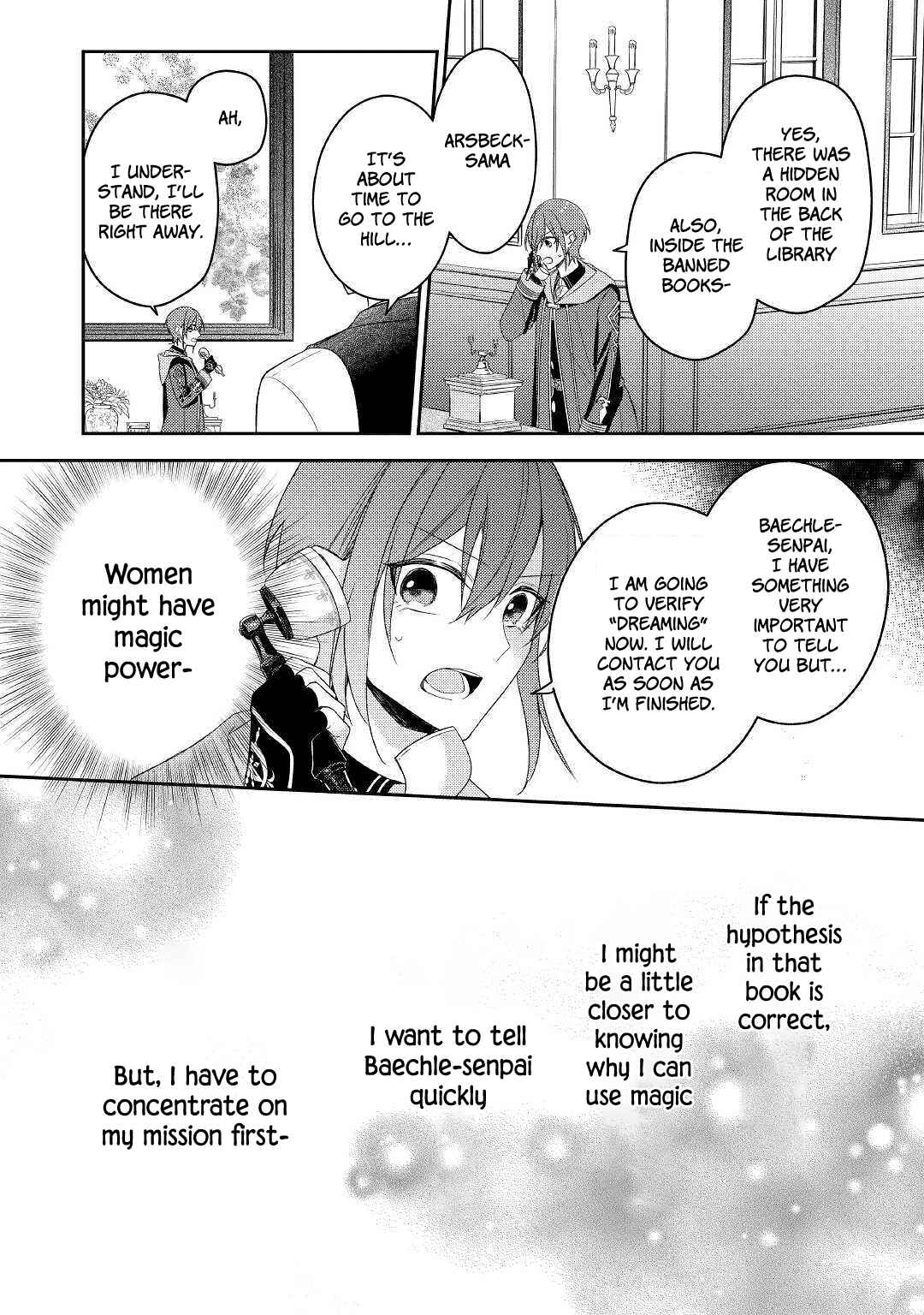 Page 20 Chapter 10 Wakeari Madoushi wa Shizuka ni Kurashitai