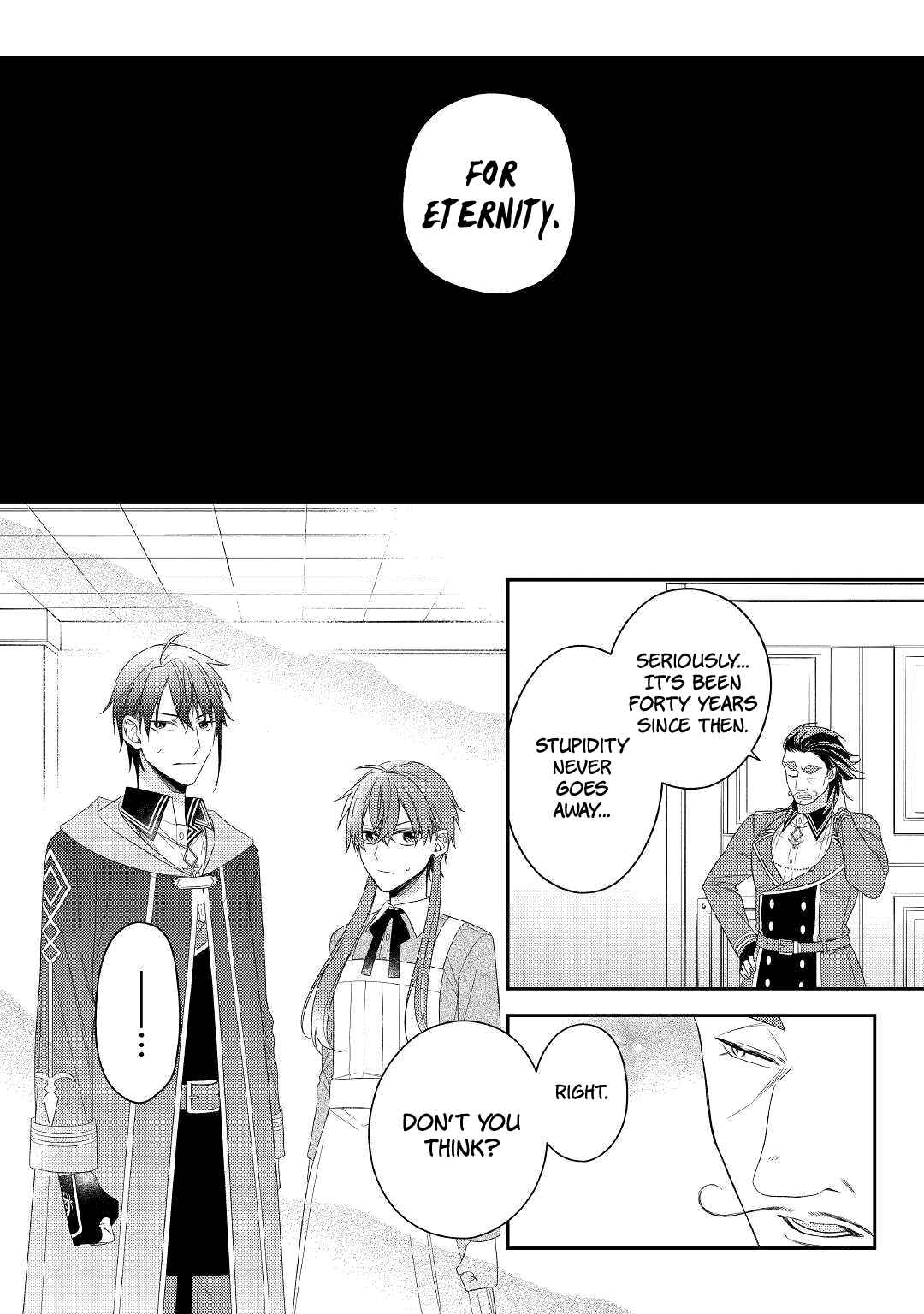 Page 21 Chapter 12 Wakeari Madoushi wa Shizuka ni Kurashitai